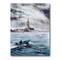 Designart - Storm Over Venice In Italy - Nautical &#x26; Coastal Canvas Wall Art Print